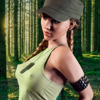 Tanya-166cm Realistic Sex Doll American Female Soldier 40kg